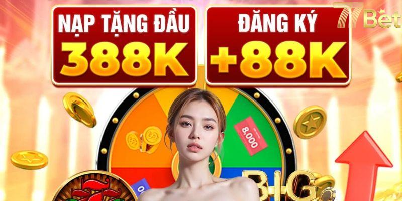 Đăng ký tài khoản xổ số 77bet