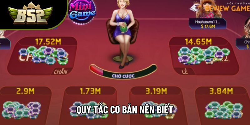 Quy tắc cơ bản nên biết